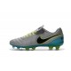 2016 Scarpa da calcio per terreni duri Nike Tiempo Legend VI - Uomo Grigio Lupo Nero Giada Trasparente