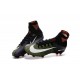 2016 Nuove Scarpa da calcio Nike Mercurial Superfly V FG Nero Viola Volt