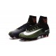 2016 Nuove Scarpa da calcio Nike Mercurial Superfly V FG Nero Viola Volt