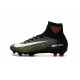 2016 Nuove Scarpa da calcio Nike Mercurial Superfly V FG Nero Viola Volt