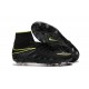 2016 Scarpe Nike HyperVenom Phantom II FG - Uomo - Nero Volt