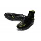 2016 Scarpe Nike HyperVenom Phantom II FG - Uomo - Nero Volt