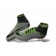 Nuove SCARPE NIKE HyperVenom Phantom II FG Platino Puro Nero Verde