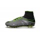 Nuove SCARPE NIKE HyperVenom Phantom II FG Platino Puro Nero Verde