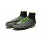 Nuove SCARPE NIKE HyperVenom Phantom II FG Platino Puro Nero Verde