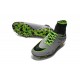 Nuove SCARPE NIKE HyperVenom Phantom II FG Platino Puro Nero Verde