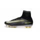 2016 Nuove Scarpa da calcio Nike Mercurial Superfly V FG CR7 Argenteo Nero Volt