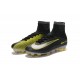 2016 Nuove Scarpa da calcio Nike Mercurial Superfly V FG CR7 Argenteo Nero Volt