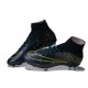 Scarpa da calcio per terreni duri Nike Mercurial Superfly - Viola Volt Blu Nero Verde