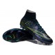 Scarpa da calcio per terreni duri Nike Mercurial Superfly - Viola Volt Blu Nero Verde