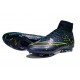 Scarpa da calcio per terreni duri Nike Mercurial Superfly - Viola Volt Blu Nero Verde