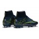 Scarpa da calcio per terreni duri Nike Mercurial Superfly - Viola Volt Blu Nero Verde