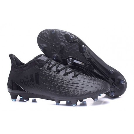 2016 Adidas X 16.1 AG/FG Scarpini Calcio tutto Nero