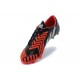 2015 Adidas Predator Instinct FG Scarpe da calcio - Nero Bianco Rosso Solare