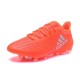 Scarpette da Calcio Adidas X 16.1 AG/FG Uomo Rosso Solare Argento Metallico Rosso Hi-Res