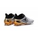 Scarpette da Calcio Adidas X 16+ Purechaos FG - Bianco Oro Nero