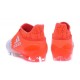 2016 Scarpette da Calcio Adidas X 16+ Purechaos FG - Bianco Arancione