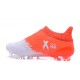 2016 Scarpette da Calcio Adidas X 16+ Purechaos FG - Bianco Arancione
