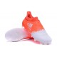 2016 Scarpette da Calcio Adidas X 16+ Purechaos FG - Bianco Arancione