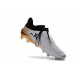 Scarpette da Calcio Adidas X 16+ Purechaos FG - Bianco Oro Nero
