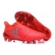 Scarpini Calcio Adidas X 16+ Purechaos FG - Uomo Rosso Solare Argento Metallico Rosso Hi-Res