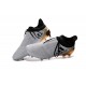 Scarpette da Calcio Adidas X 16+ Purechaos FG - Bianco Oro Nero
