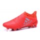 Scarpini Calcio Adidas X 16+ Purechaos FG - Uomo Rosso Solare Argento Metallico Rosso Hi-Res