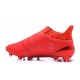 Scarpini Calcio Adidas X 16+ Purechaos FG - Uomo Rosso Solare Argento Metallico Rosso Hi-Res