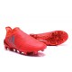 Scarpini Calcio Adidas X 16+ Purechaos FG - Uomo Rosso Solare Argento Metallico Rosso Hi-Res