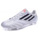 Adidas AdiZero F50 TRX FG LEATHER Scarpe da Calcio Pelle per Uomo Bianco Nero