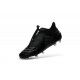 Nuove Adidas Scarpe Calcio X 16+ Purechaos FG - Pelle Tutto Nero