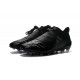 Nuove Adidas Scarpe Calcio X 16+ Purechaos FG - Pelle Tutto Nero