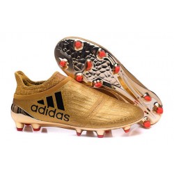 Adidas X 16+ Purechaos FG Scarpini Calcio Uomo - Oro Nero