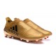 Adidas X 16+ Purechaos FG Scarpini Calcio Uomo - Oro Nero