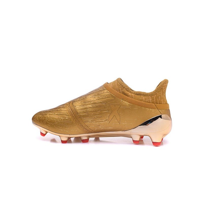 Adidas X 16 Purechaos FG Scarpini Calcio Uomo Oro Nero