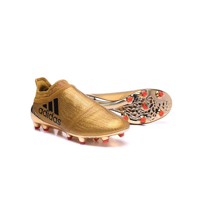 Scarpini adidas x clearance oro