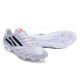Adidas AdiZero F50 TRX FG LEATHER Scarpe da Calcio Pelle per Uomo Bianco Nero