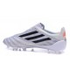 Adidas AdiZero F50 TRX FG LEATHER Scarpe da Calcio Pelle per Uomo Bianco Nero