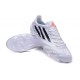 Adidas AdiZero F50 TRX FG LEATHER Scarpe da Calcio Pelle per Uomo Bianco Nero