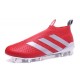 Nuovi Scarpette da Calcio Adidas Ace 16+ Purecontrol FG / AG Rosso Argenteo