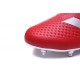 Nuovi Scarpette da Calcio Adidas Ace 16+ Purecontrol FG / AG Rosso Argenteo