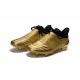 2016 Scarpette da Calcio Adidas X 16+ Purechaos FG - Pelle Oro Nero