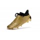 2016 Scarpette da Calcio Adidas X 16+ Purechaos FG - Pelle Oro Nero