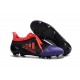 Scarpini Calcio Adidas X 16+ Purechaos FG - Uomo Nero Viola Arancione