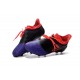 Scarpini Calcio Adidas X 16+ Purechaos FG - Uomo Nero Viola Arancione