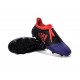 Scarpini Calcio Adidas X 16+ Purechaos FG - Uomo Nero Viola Arancione