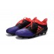 Scarpini Calcio Adidas X 16+ Purechaos FG - Uomo Nero Viola Arancione