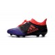 Scarpini Calcio Adidas X 16+ Purechaos FG - Uomo Nero Viola Arancione