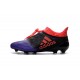 Scarpini Calcio Adidas X 16+ Purechaos FG - Uomo Nero Viola Arancione