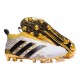 Nuovi Scarpette da Calcio Adidas Ace 16+ Purecontrol FG / AG Stellar Pack Nero Bianco Oro